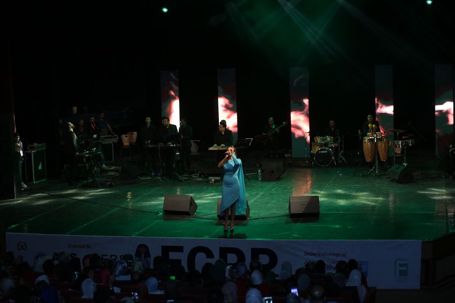 ECPP Conference stage