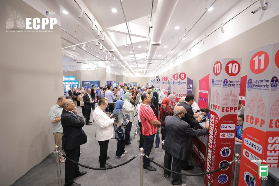 ECPP Conference exhibition
